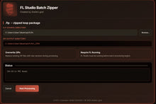 Load image into Gallery viewer, FL Batch Zipper
